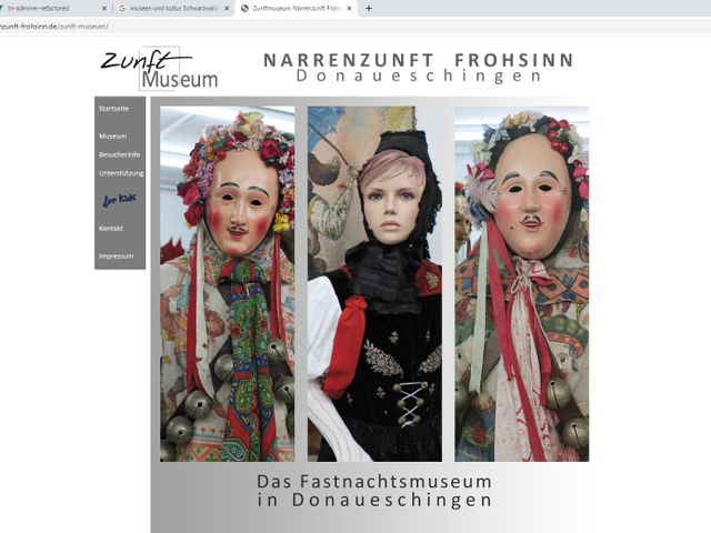 Zunft-Museum Narrenzunft Frohsinn